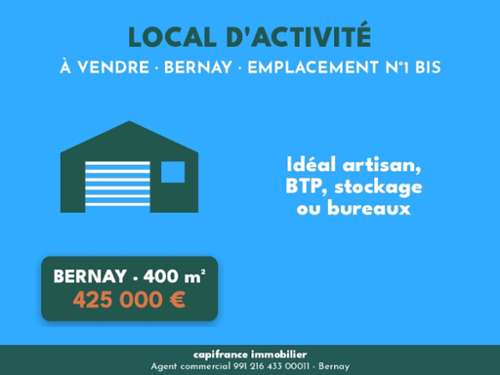 Bernay Eure commercial foto 7424699