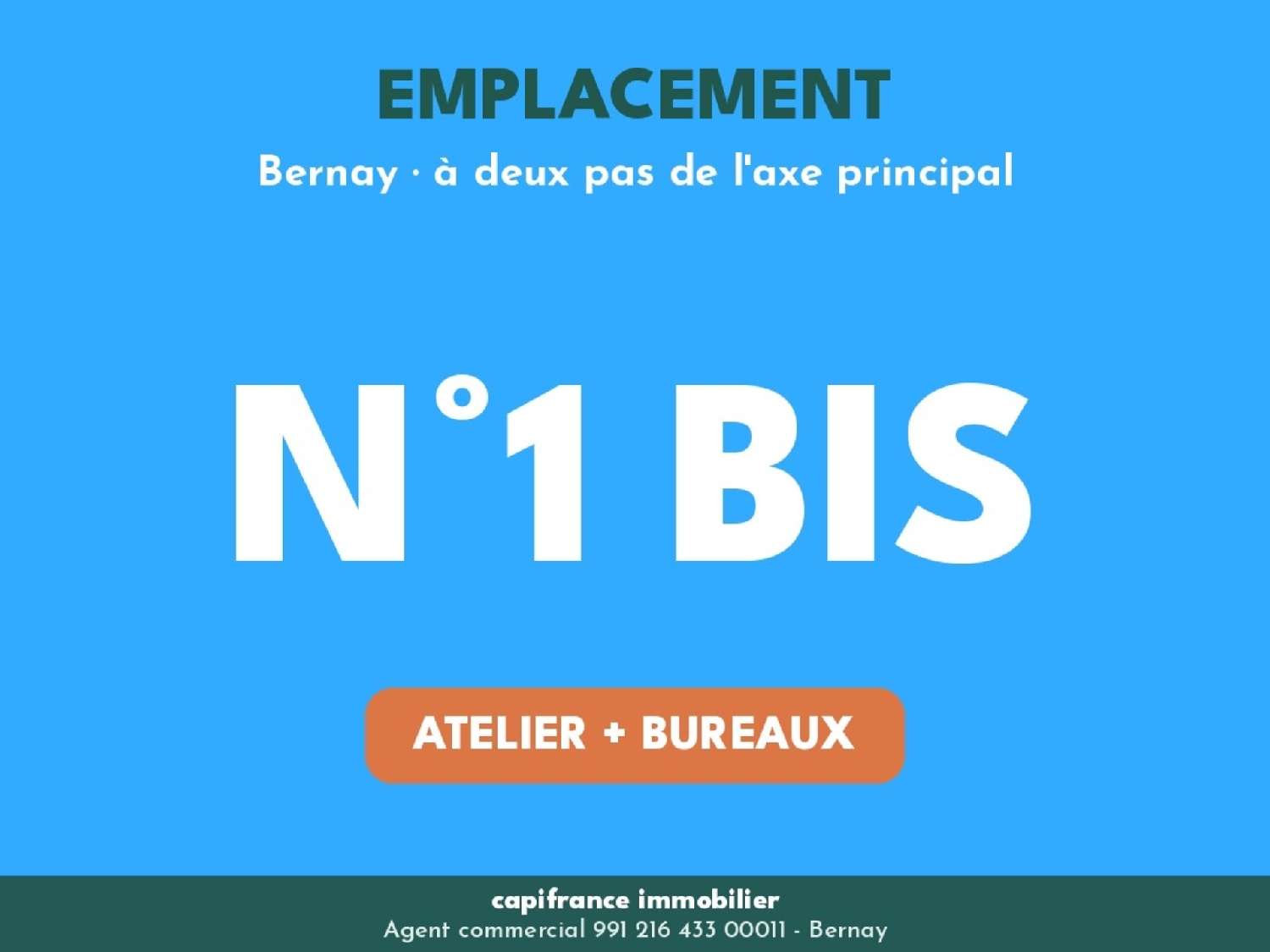 for sale commercial Bernay Eure 2