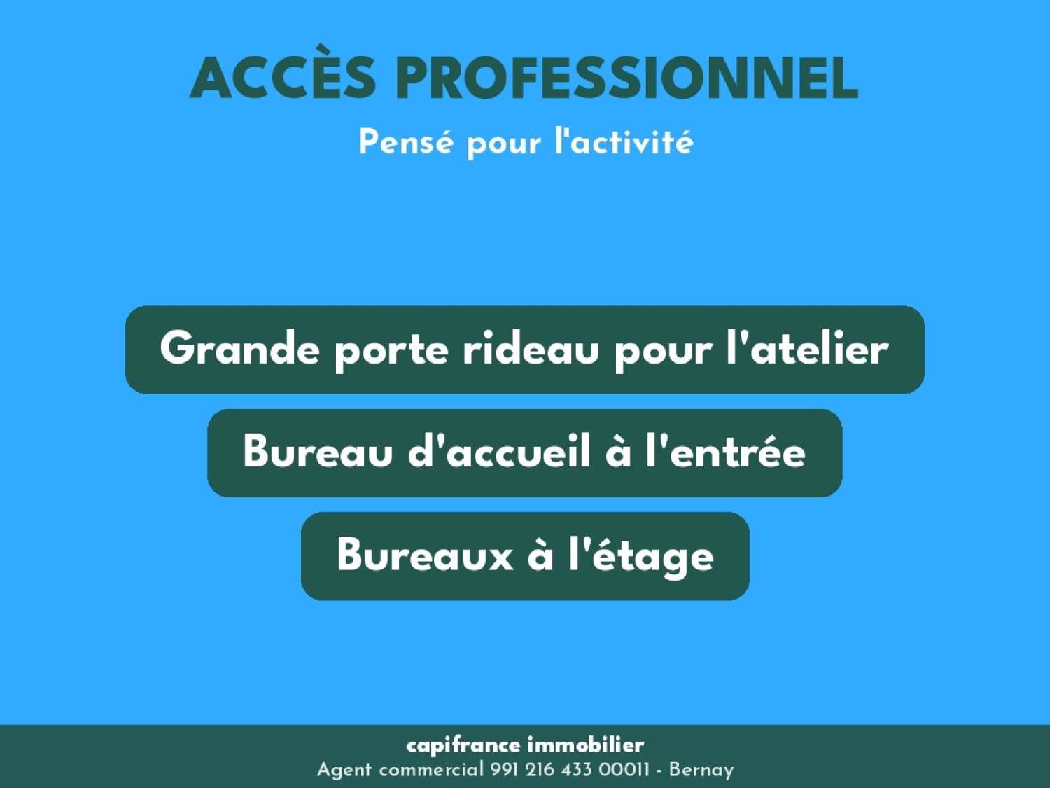 for sale commercial Bernay Eure 7