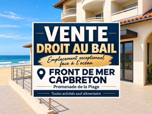 Capbreton Landes commercial foto 7422011