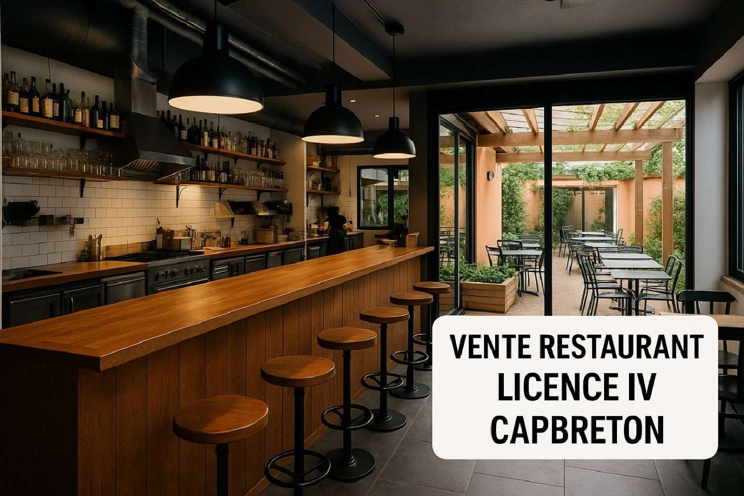 for sale commercial Capbreton Landes 1