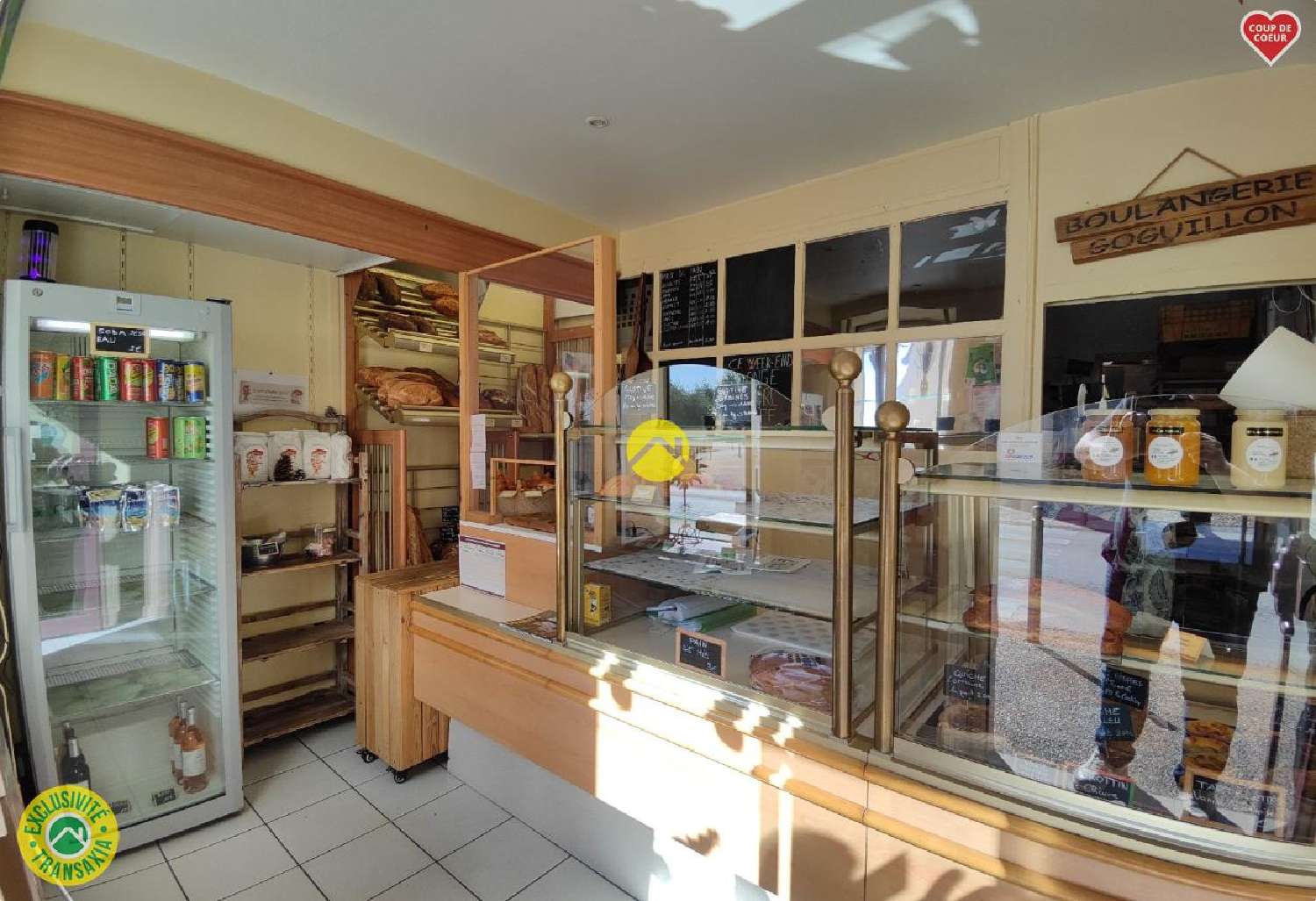 for sale commercial Cours-les-Barres Cher 2