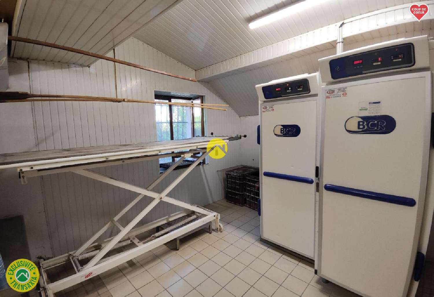for sale commercial Cours-les-Barres Cher 5
