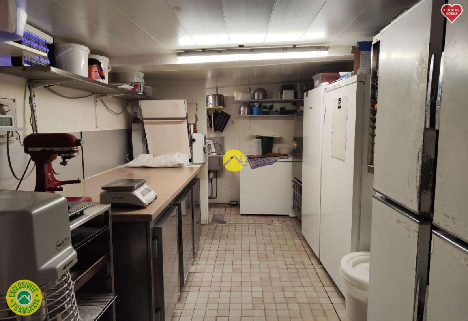 for sale commercial Cours-les-Barres Cher 8