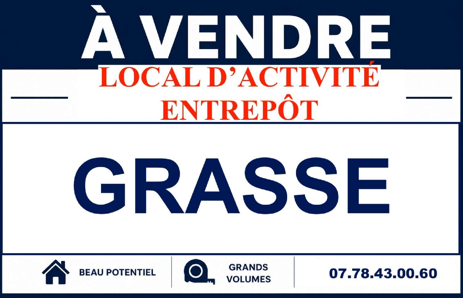 te koop bedrijfsruimte/ kantoor Grasse Alpes-Maritimes 8