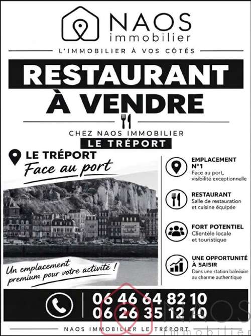 Le Tréport Seine-Maritime bedrijfsruimte/ kantoor foto 7433355
