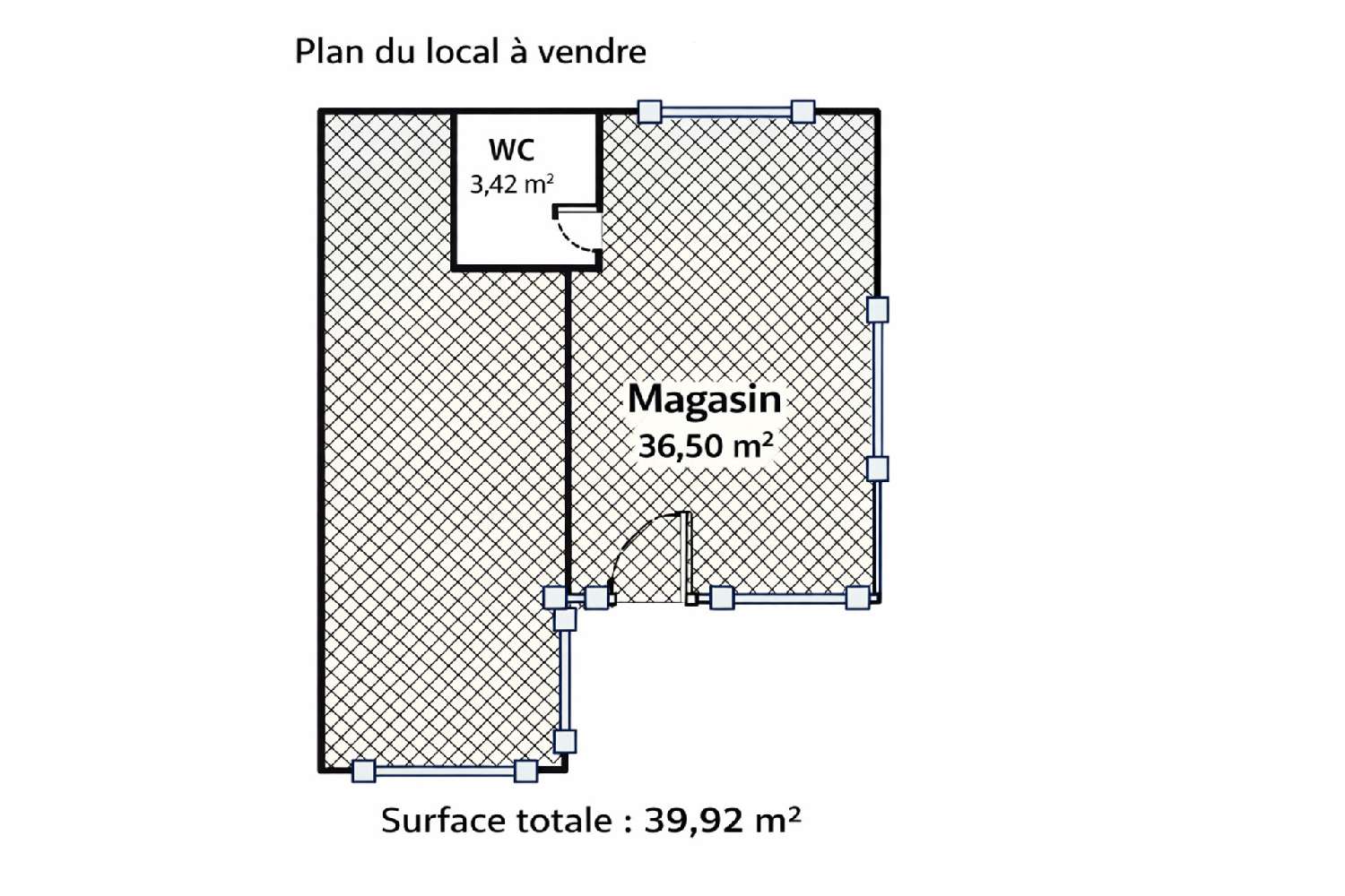  for sale commercial Les Mathes Charente-Maritime 7