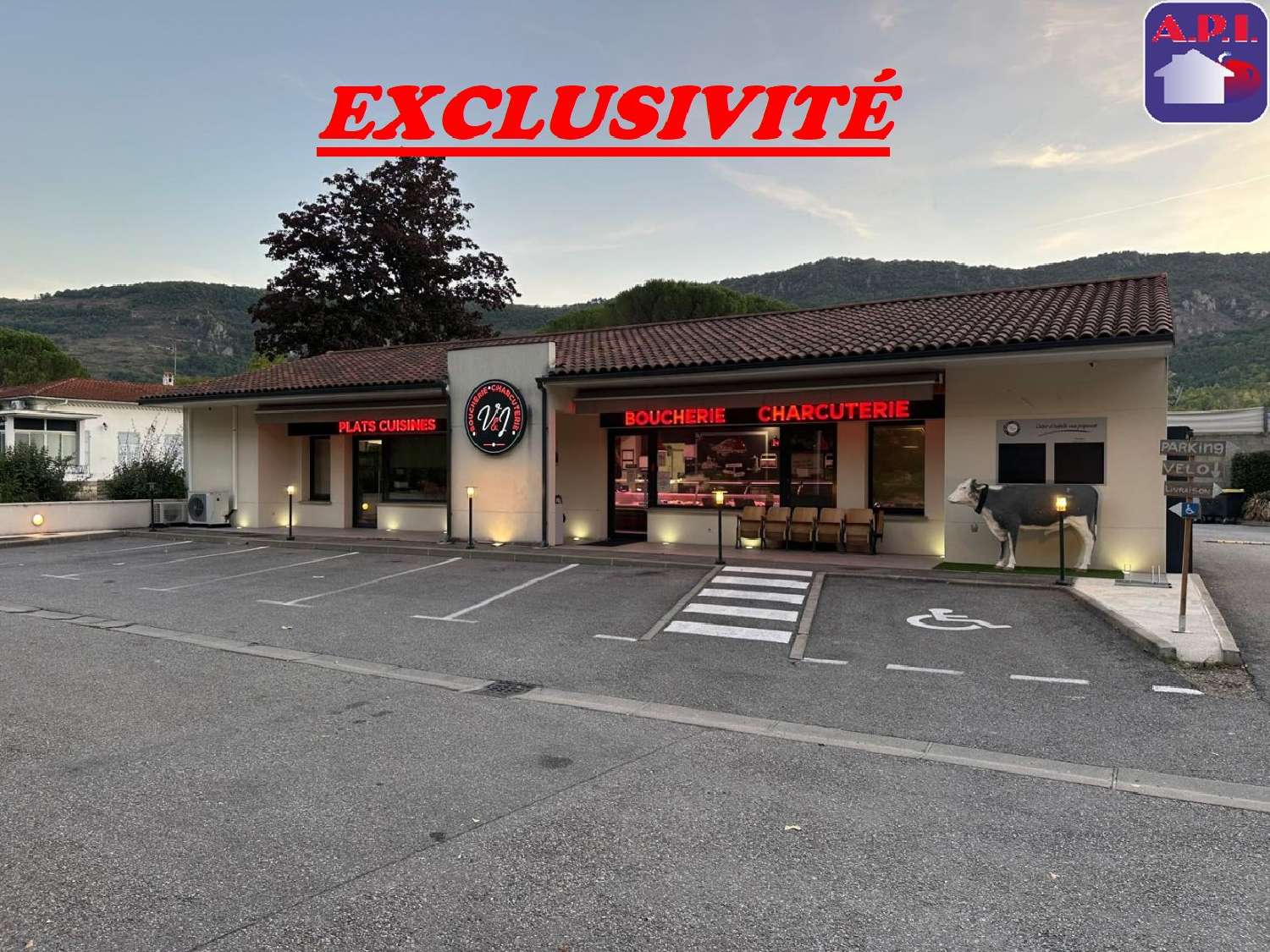  à vendre commerce Montgaillard Ariège 2