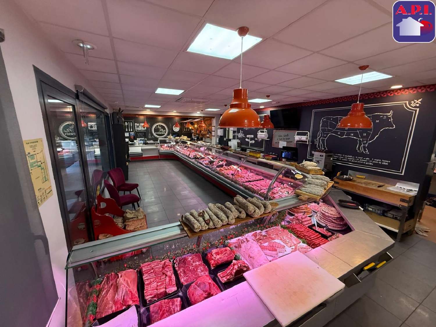  à vendre commerce Montgaillard Ariège 5