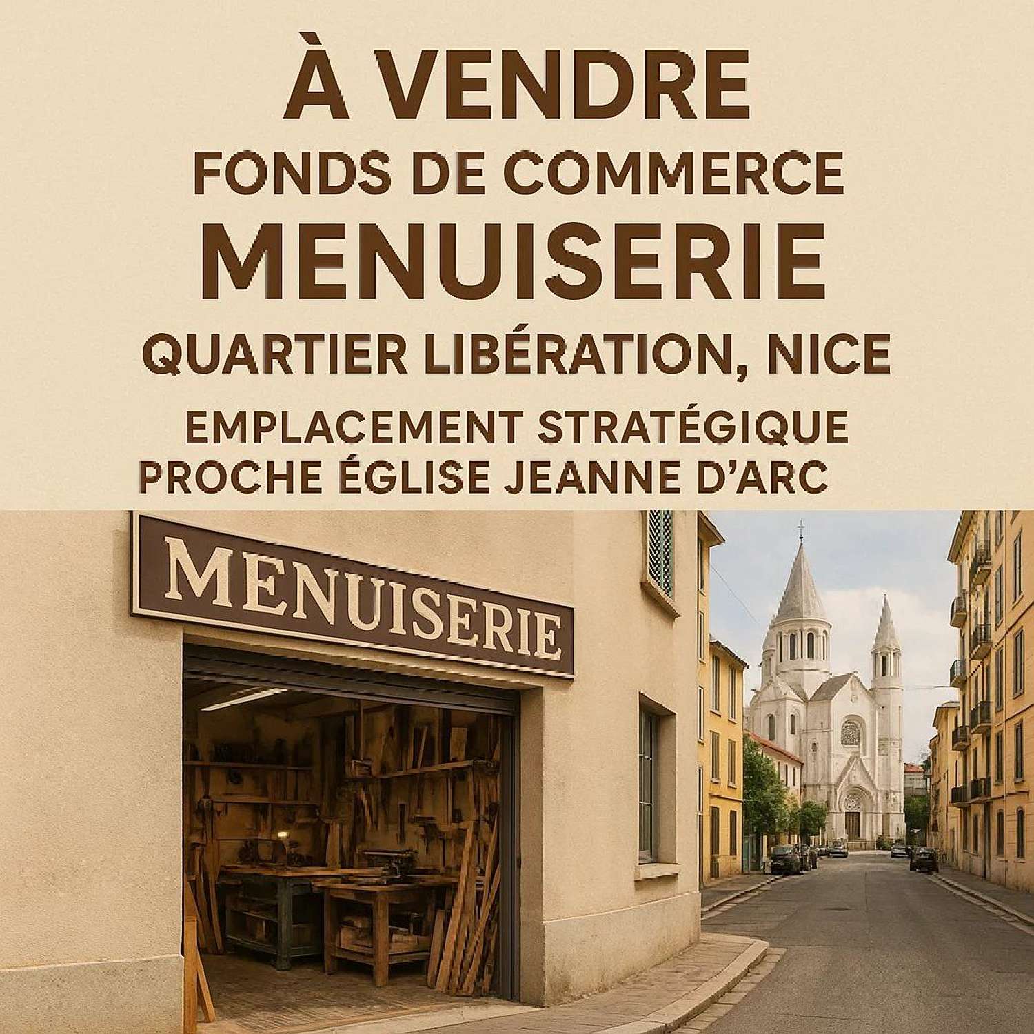 à vendre commerce Nice Alpes-Maritimes 1
