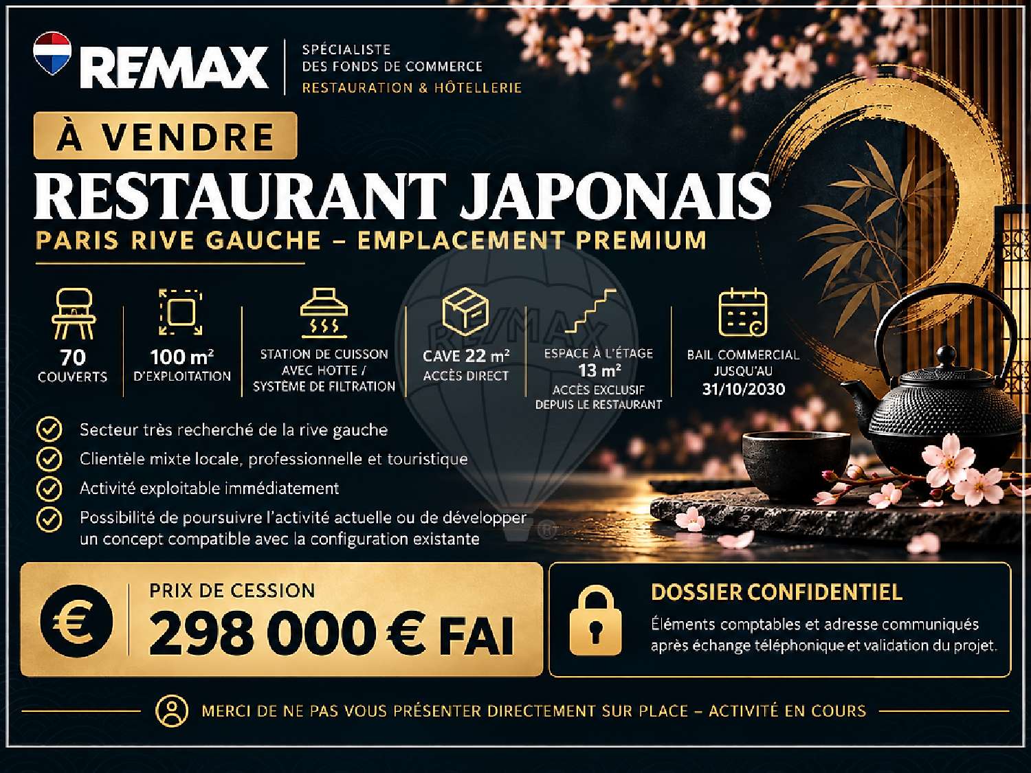  à vendre commerce Paris 6e Arrondissement Paris (Seine) 1