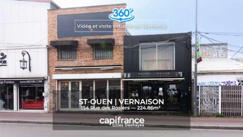 Saint-Ouen Seine-Saint-Denis commerce foto 7424925