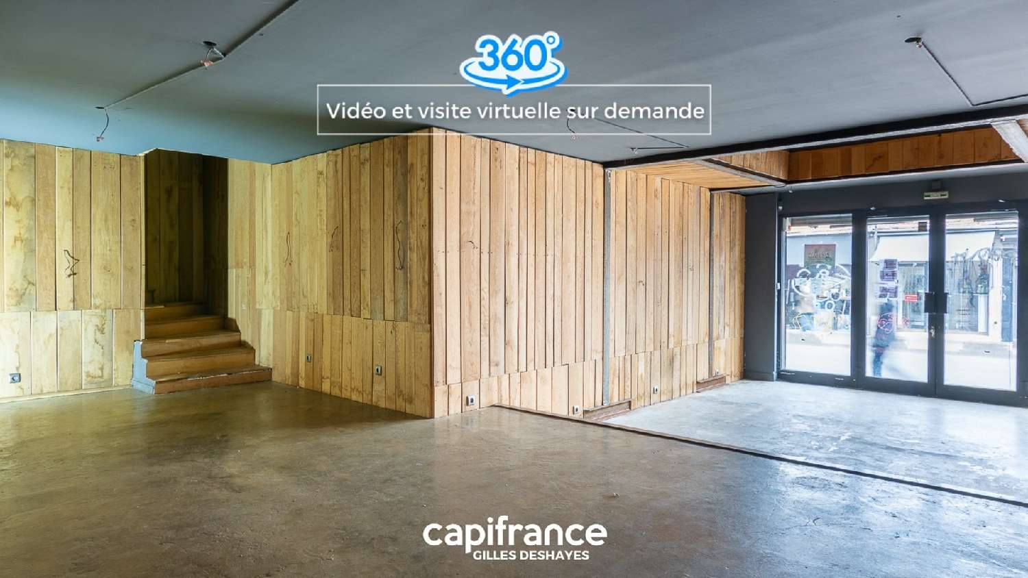  à vendre commerce Saint-Ouen Seine-Saint-Denis 1