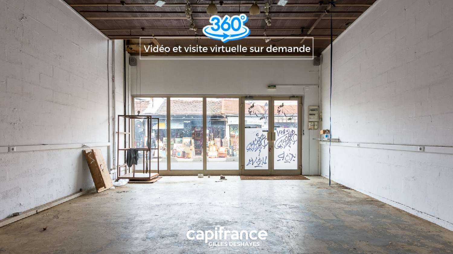  à vendre commerce Saint-Ouen Seine-Saint-Denis 1