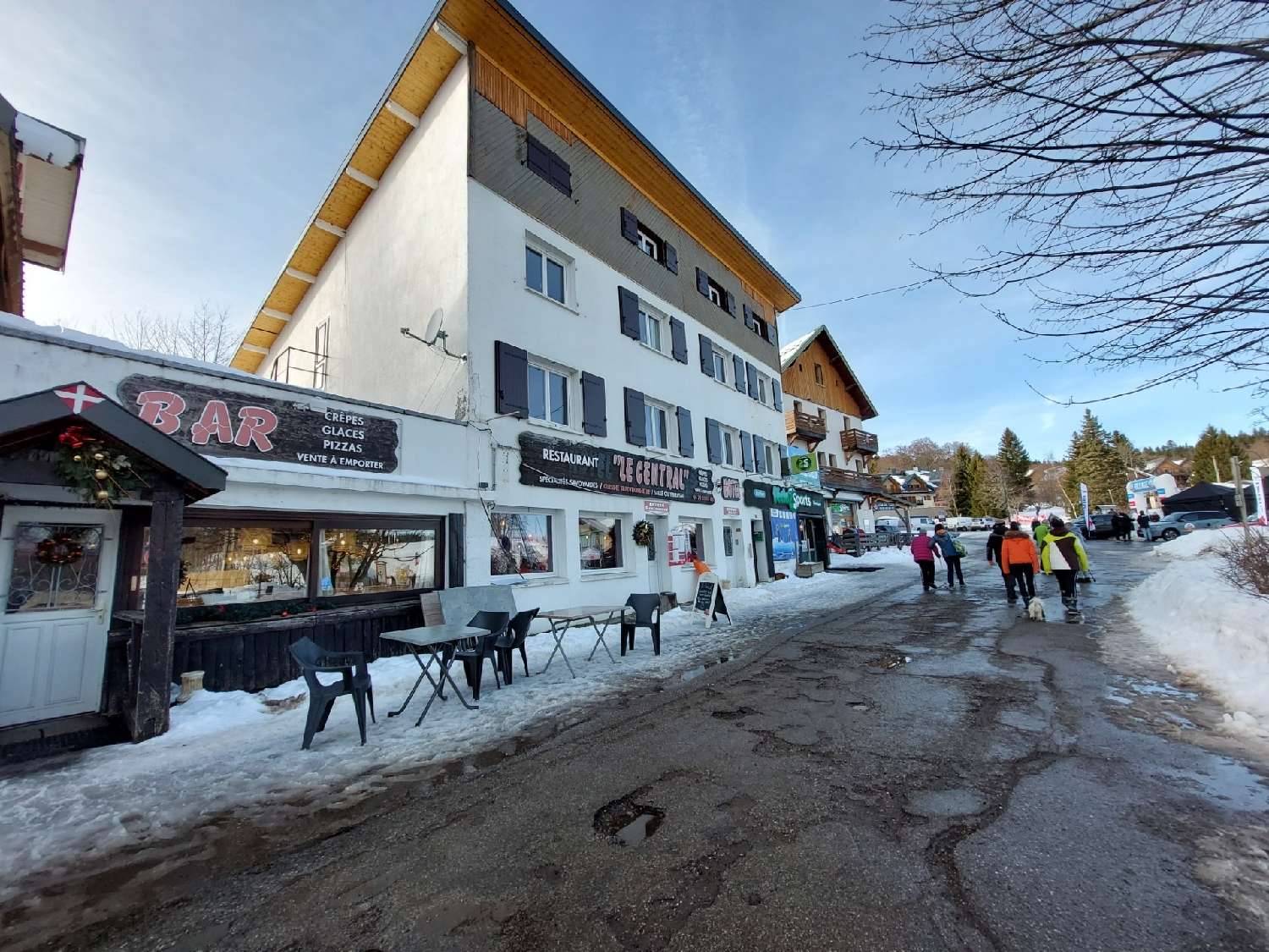  te koop bedrijfsruimte/ kantoor Thoiry Savoie 5