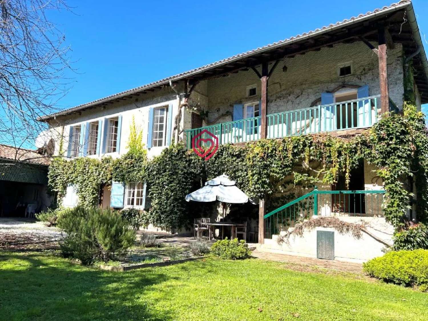  à vendre propriété Aspet Haute-Garonne 1