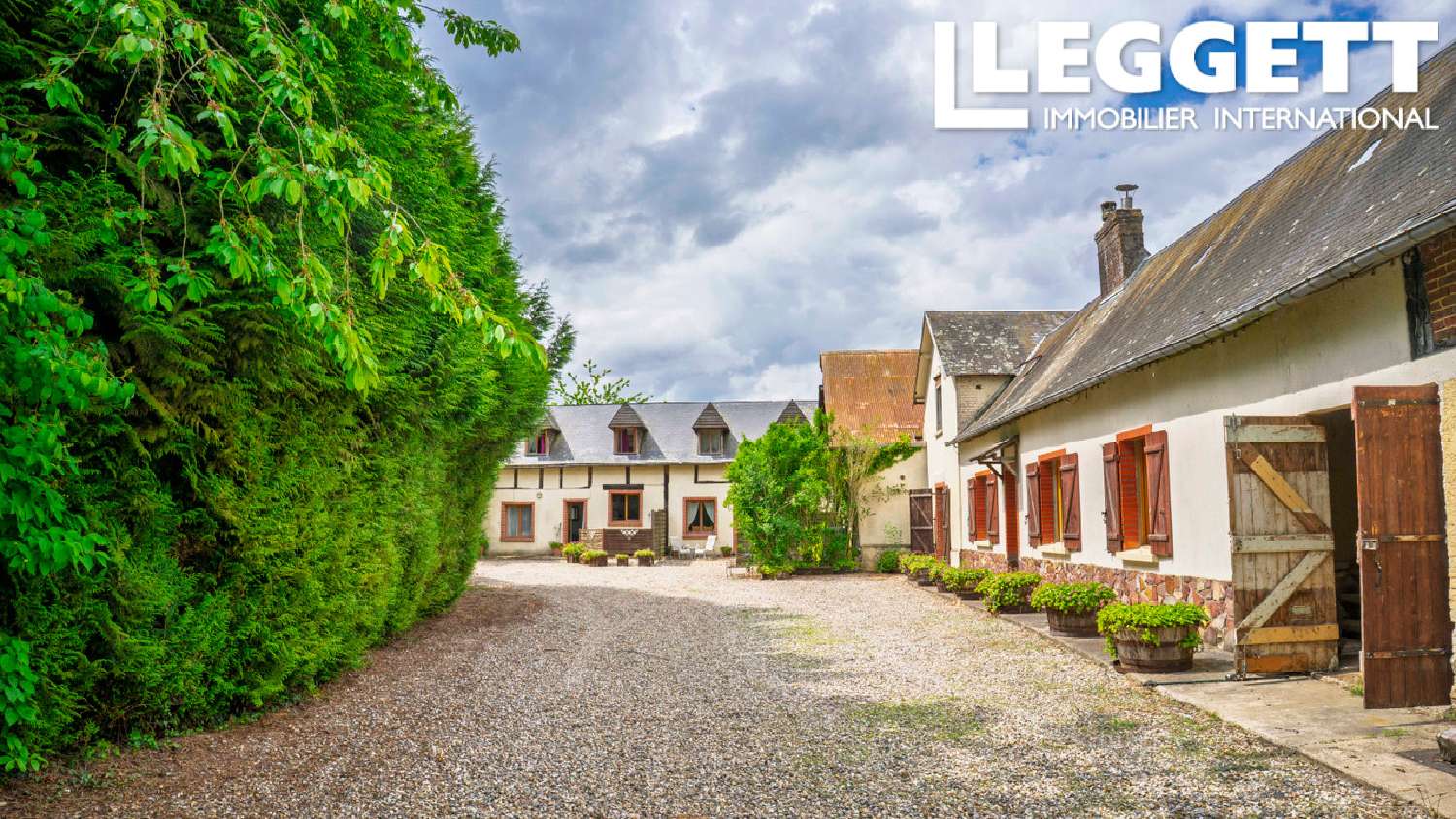  à vendre propriété Aubéguimont Seine-Maritime 1