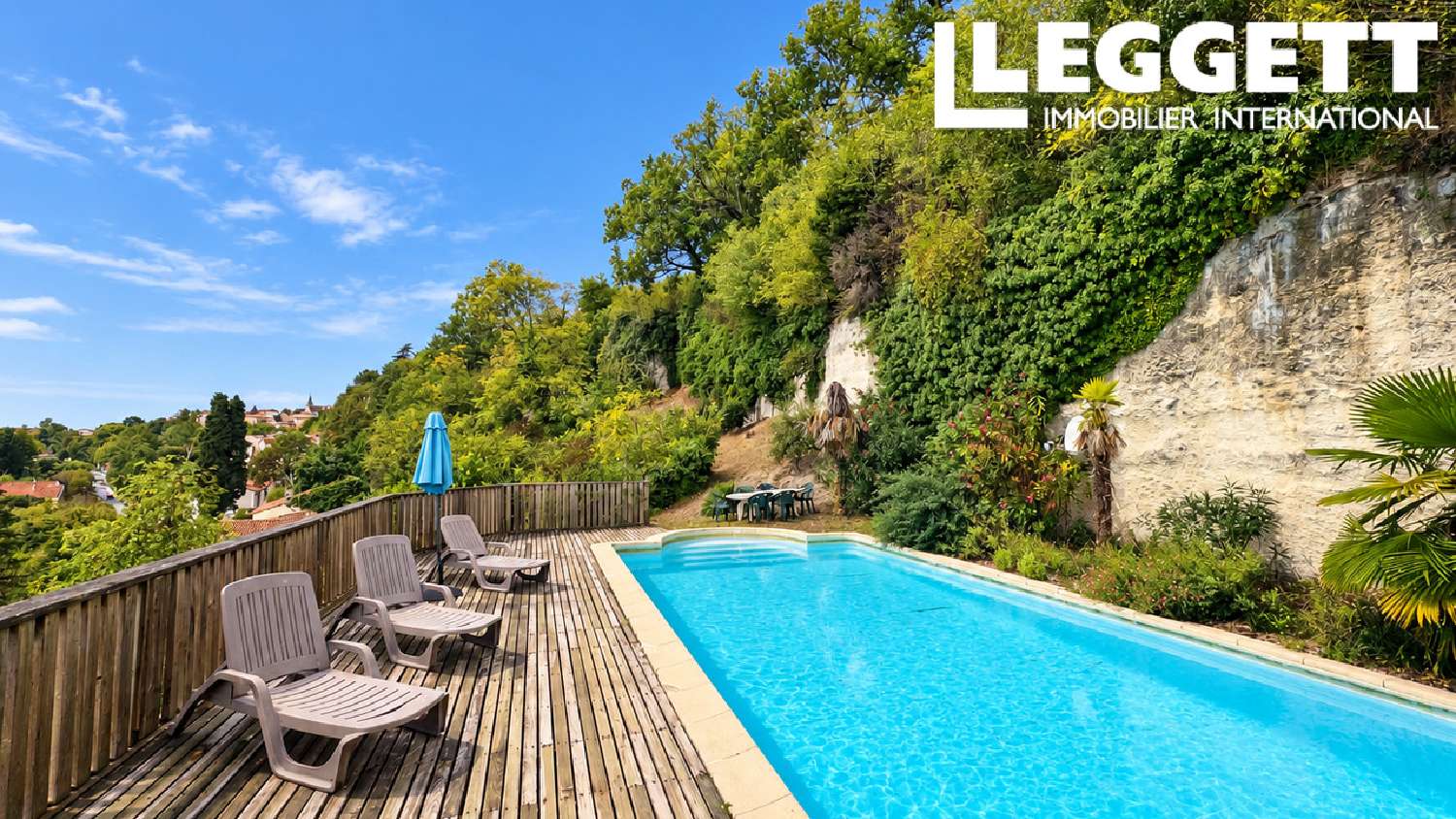 à vendre propriété Aubeterre-sur-Dronne Charente 1