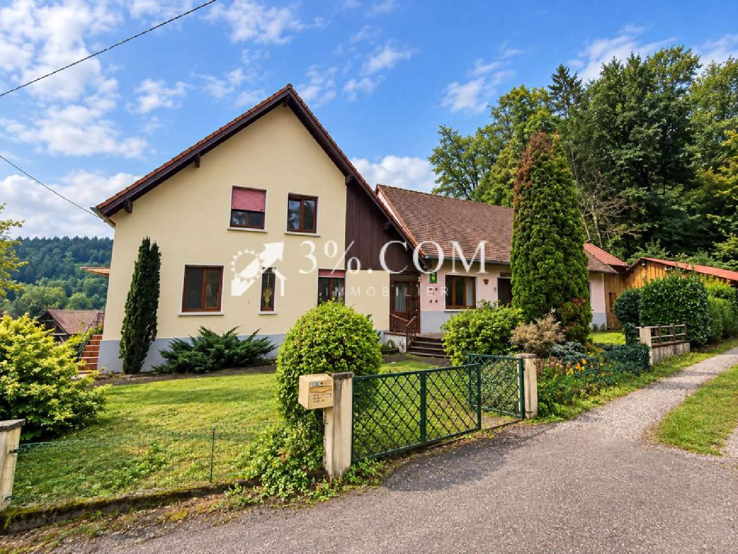 for sale estate Baerenthal Moselle 1