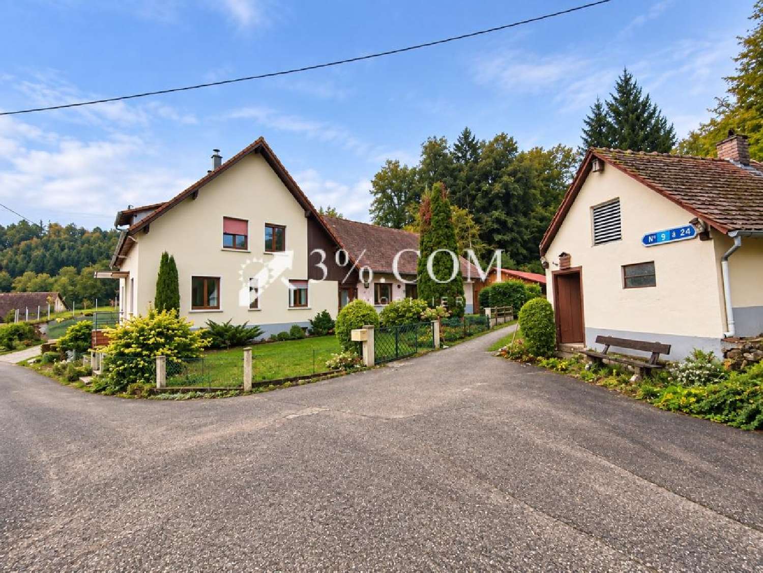 for sale estate Baerenthal Moselle 2