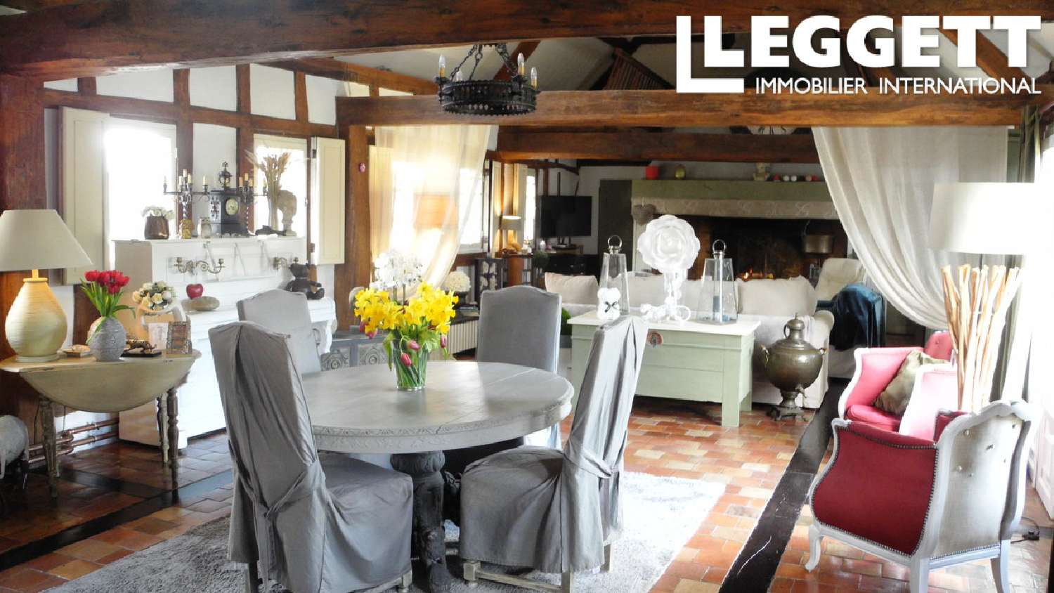 à vendre propriété Blancafort Cher 4