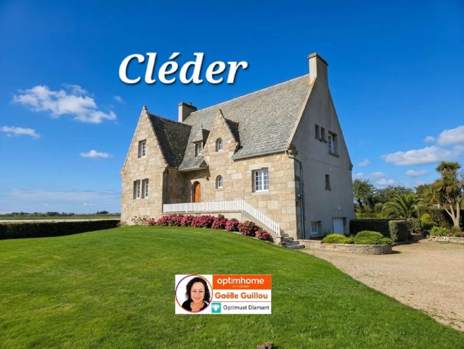 for sale estate Cléder Finistère 1