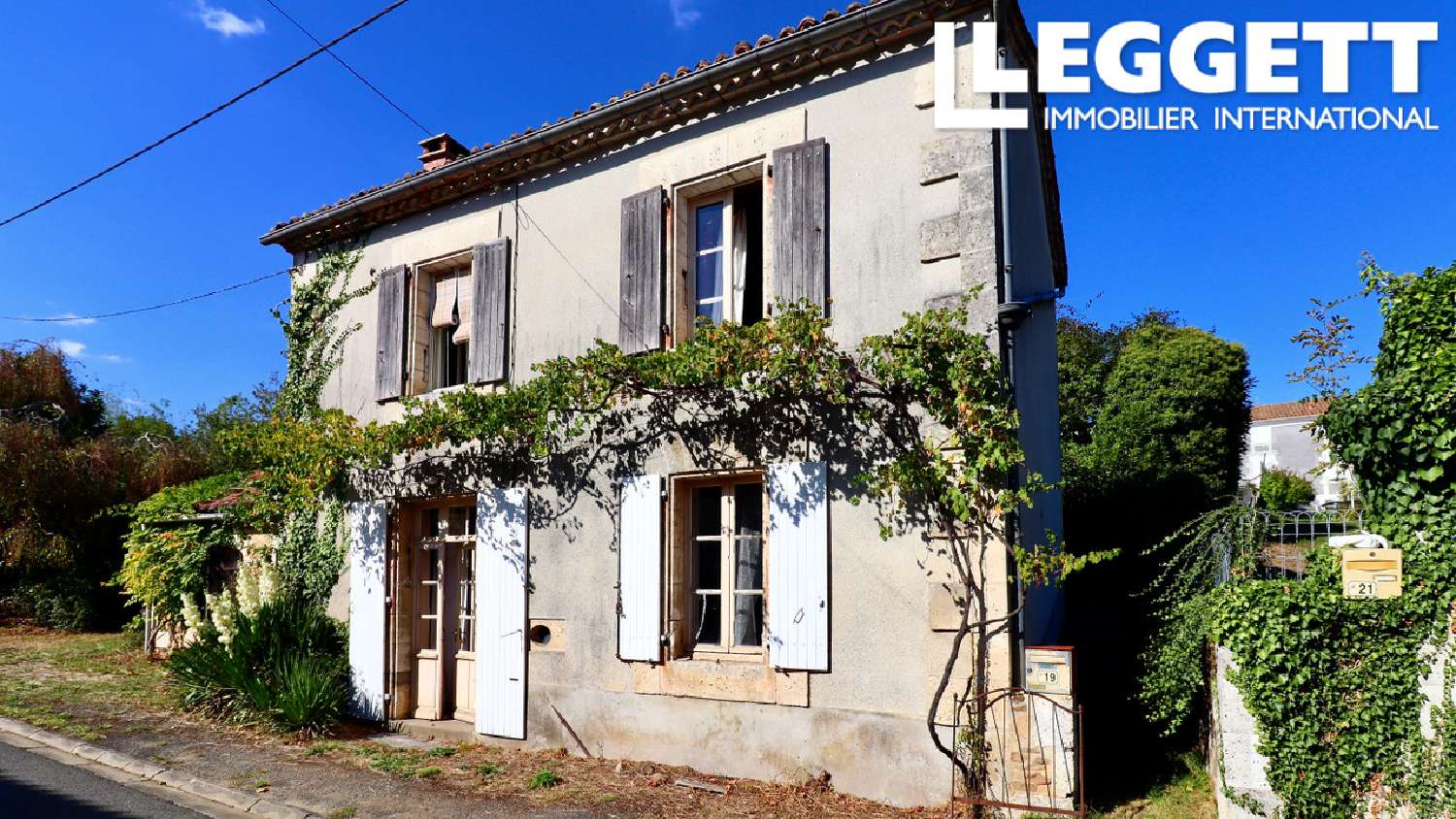 à vendre propriété Écuras Charente 5