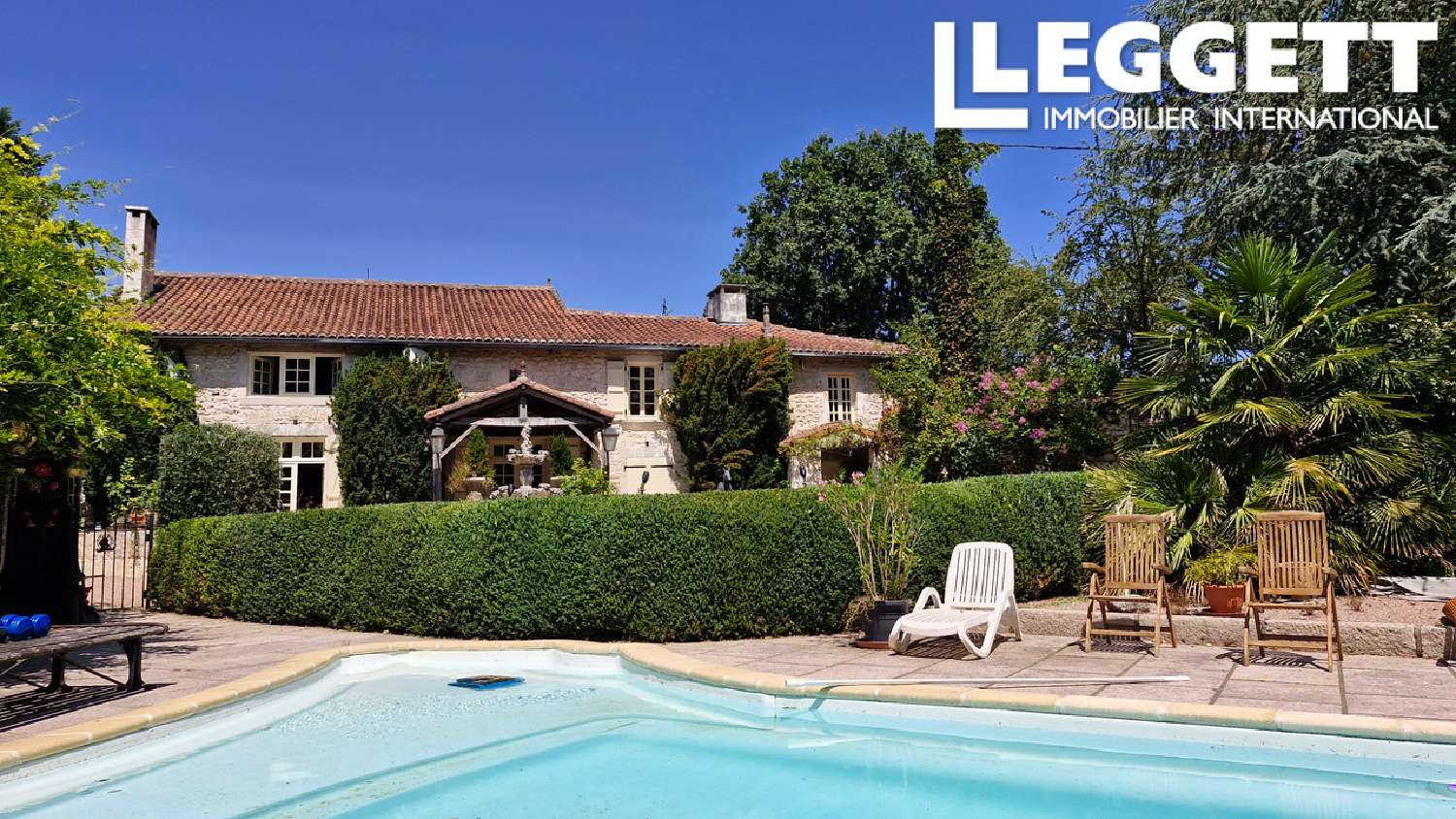 à vendre propriété Feuillade Charente 1