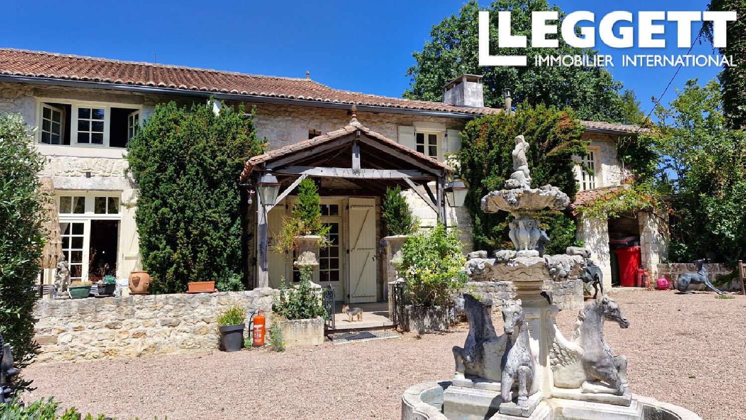 à vendre propriété Feuillade Charente 2