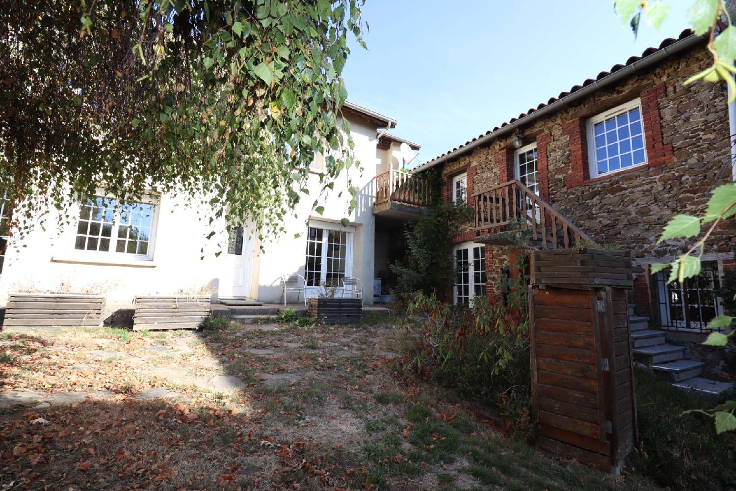  à vendre propriété Fontanès Loire 1