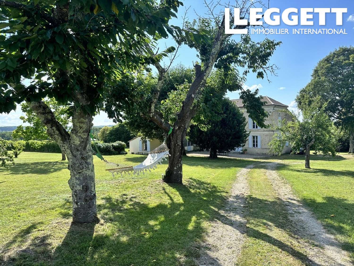 for sale estate Gensac Gironde 2