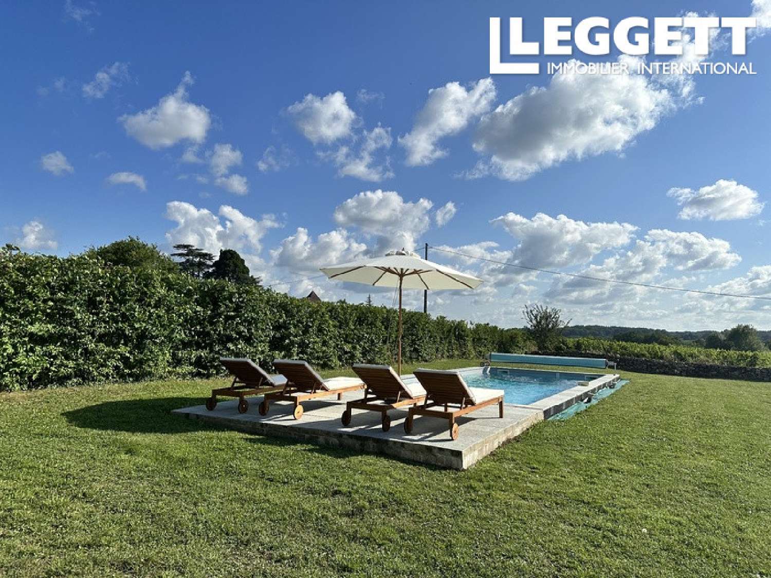 for sale estate Gensac Gironde 3