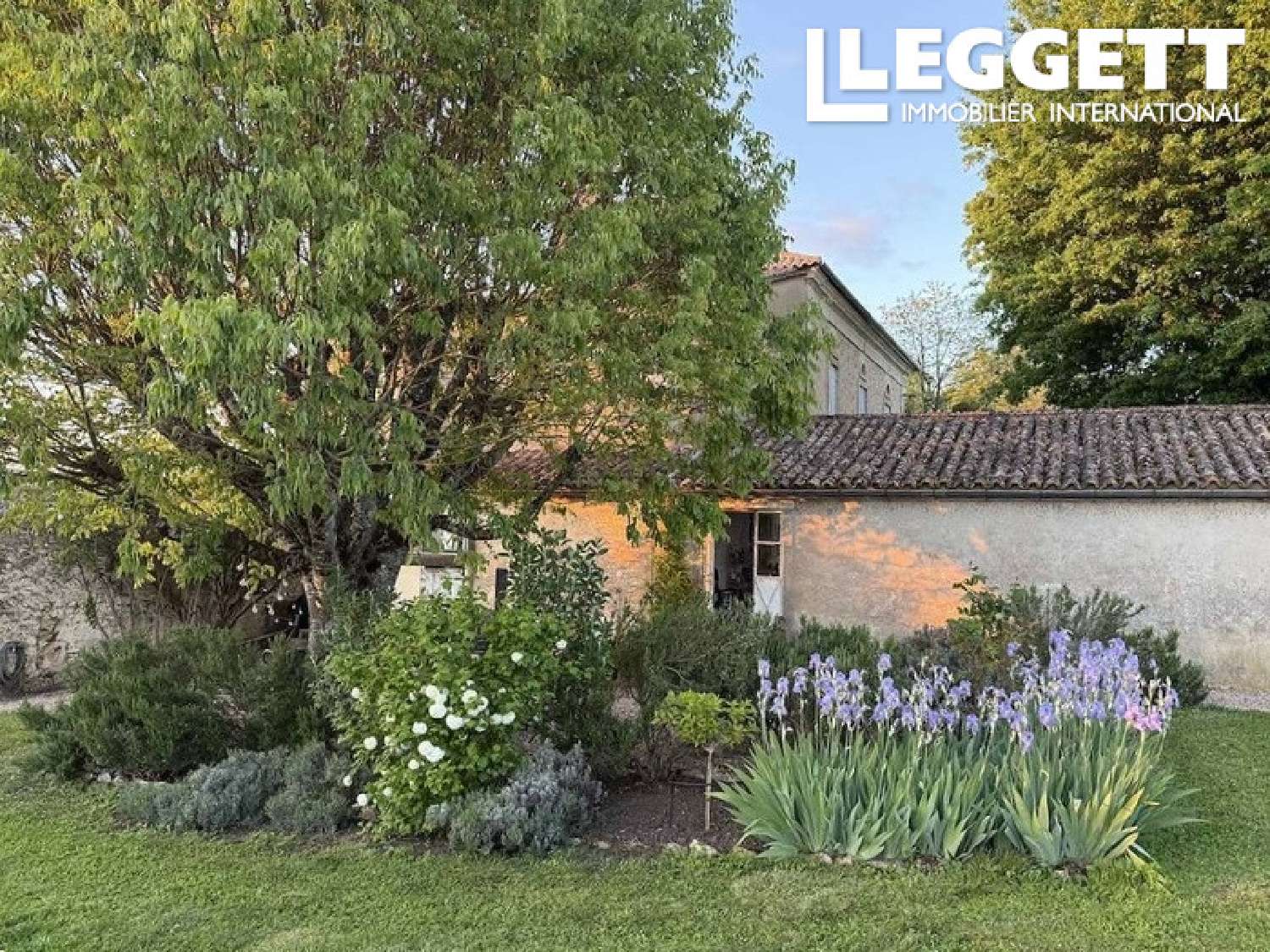 for sale estate Gensac Gironde 4