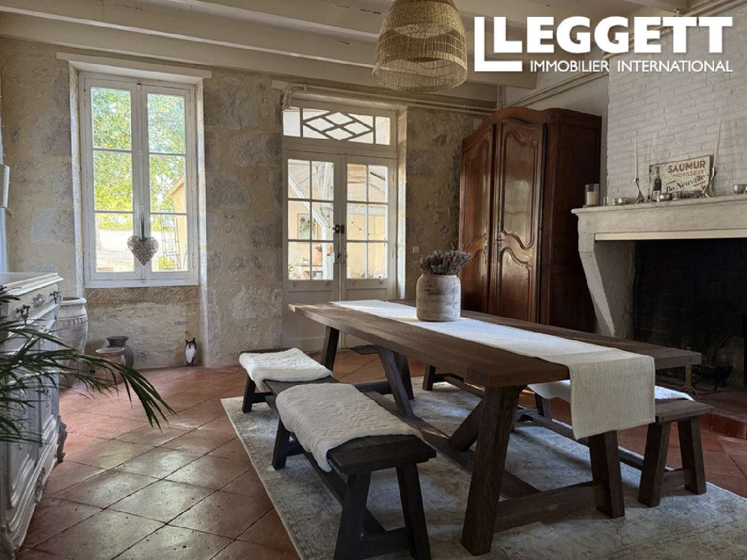 for sale estate Gensac Gironde 5