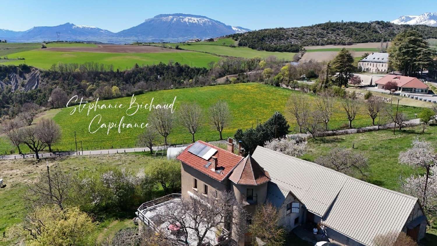 for sale estate Jarjayes Hautes-Alpes 6