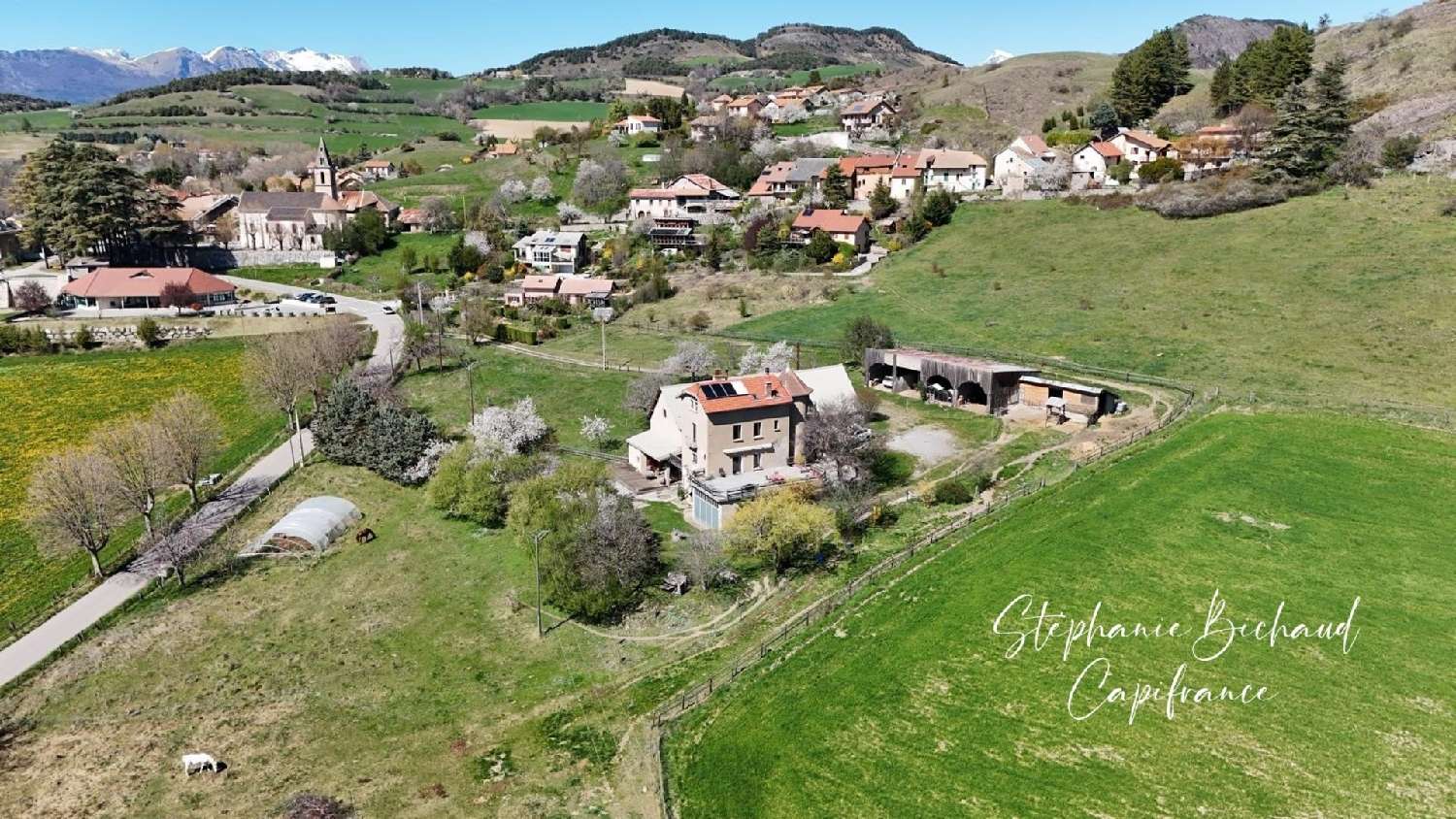 for sale estate Jarjayes Hautes-Alpes 7