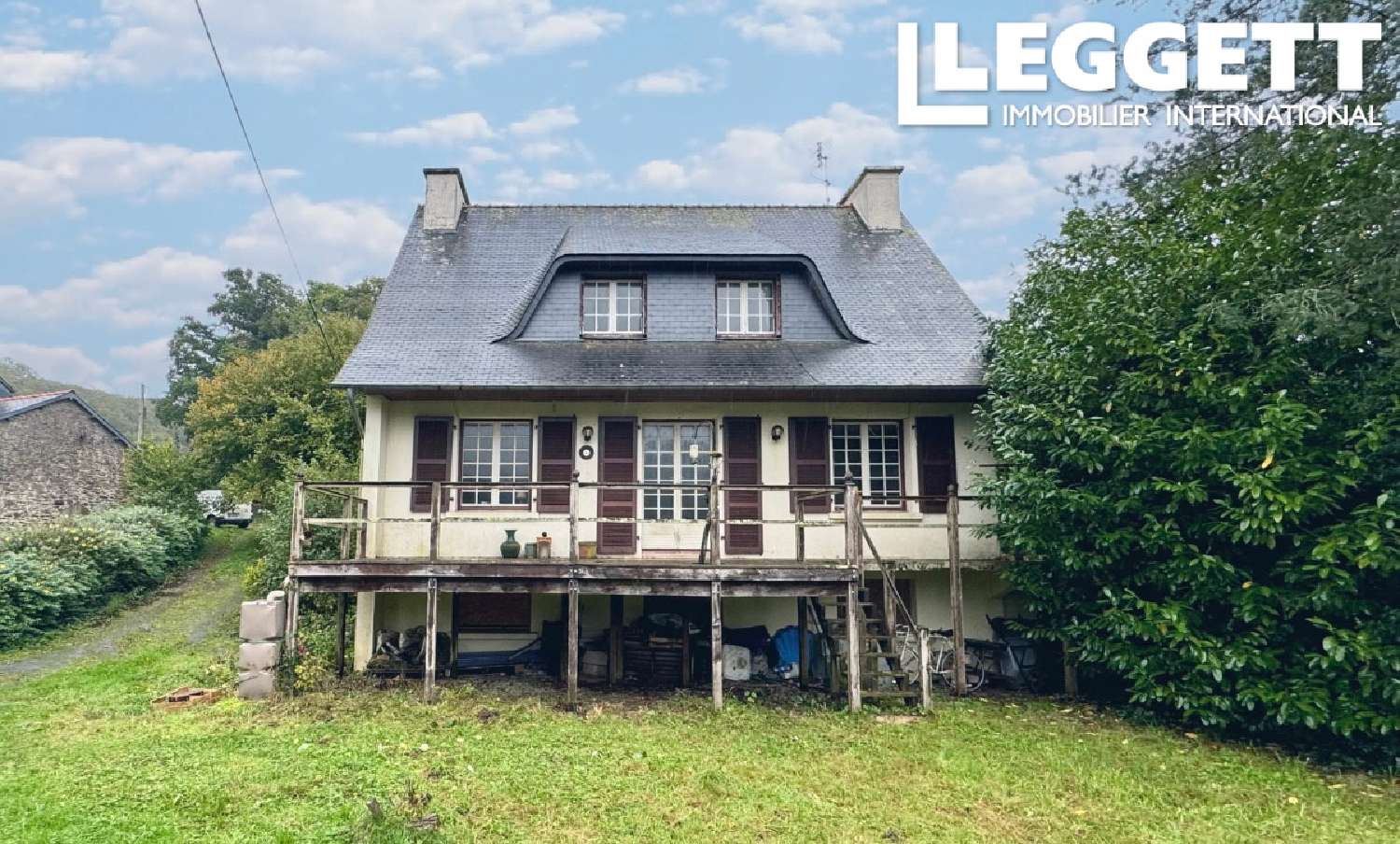  for sale estate Kergloff Finistère 1
