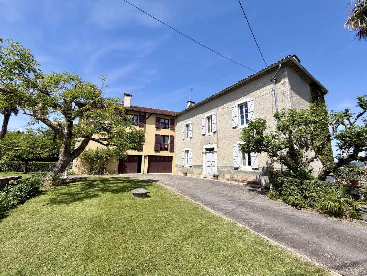 à vendre propriété Labarthe-Rivière Haute-Garonne 1