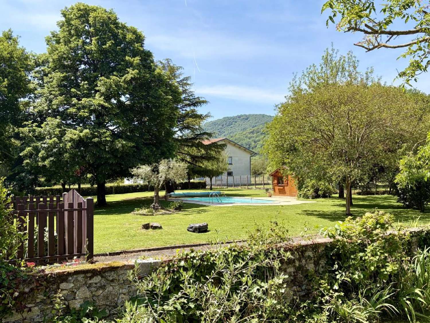 à vendre propriété Labarthe-Rivière Haute-Garonne 2