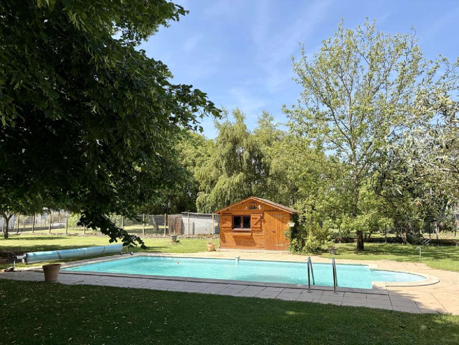 à vendre propriété Labarthe-Rivière Haute-Garonne 4
