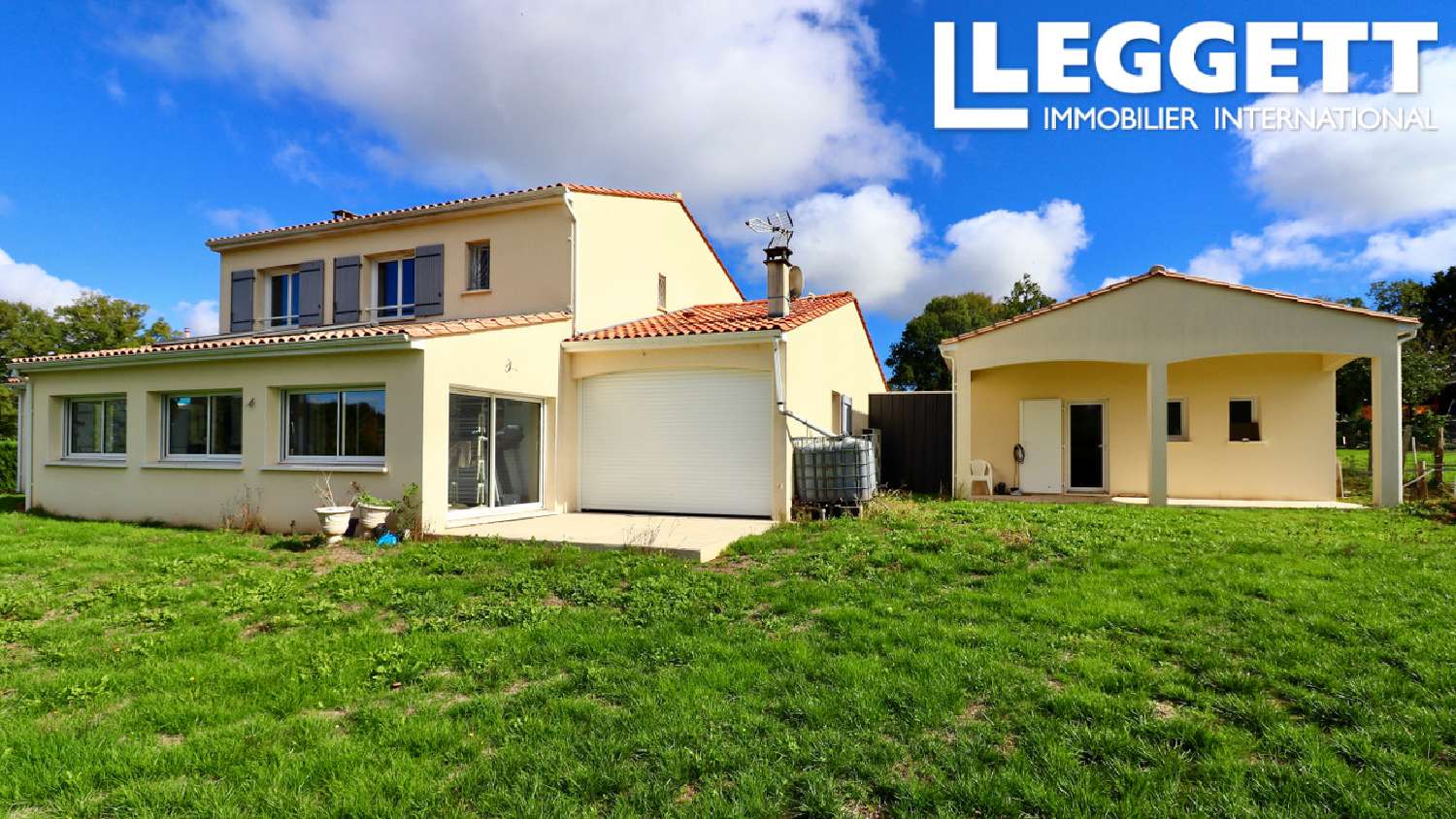 à vendre propriété Lézignac-Durand Charente 2