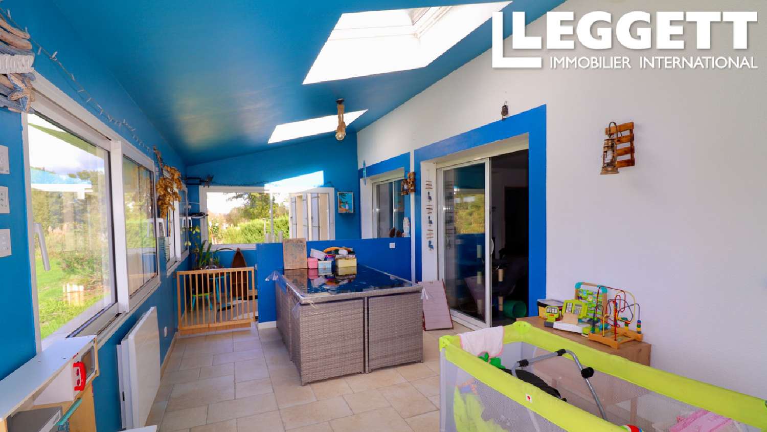 à vendre propriété Lézignac-Durand Charente 5