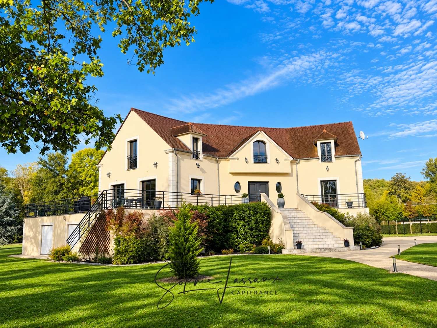  for sale estate Moisson Yvelines 1