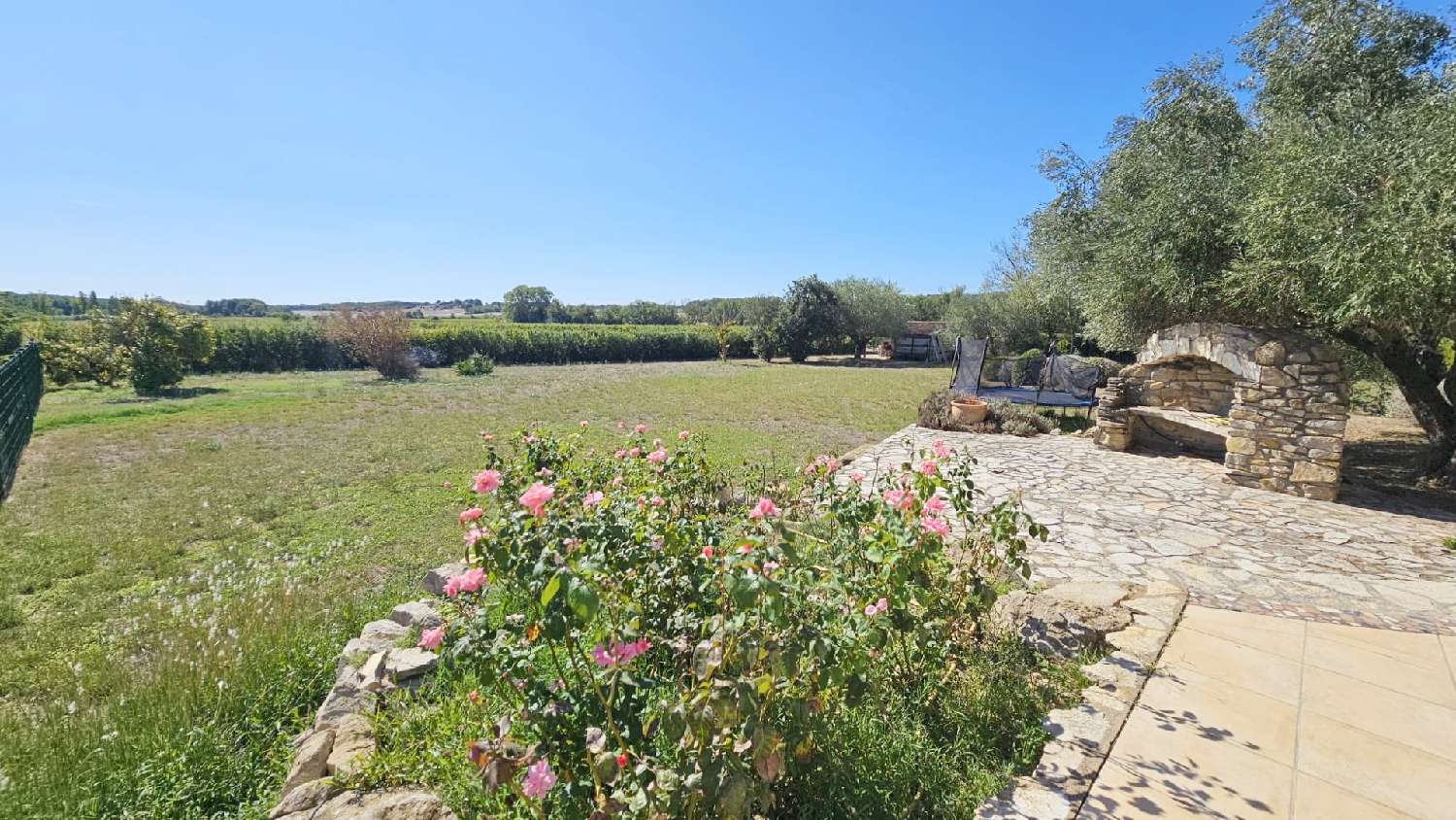te koop landgoed Montagnac Hérault 2