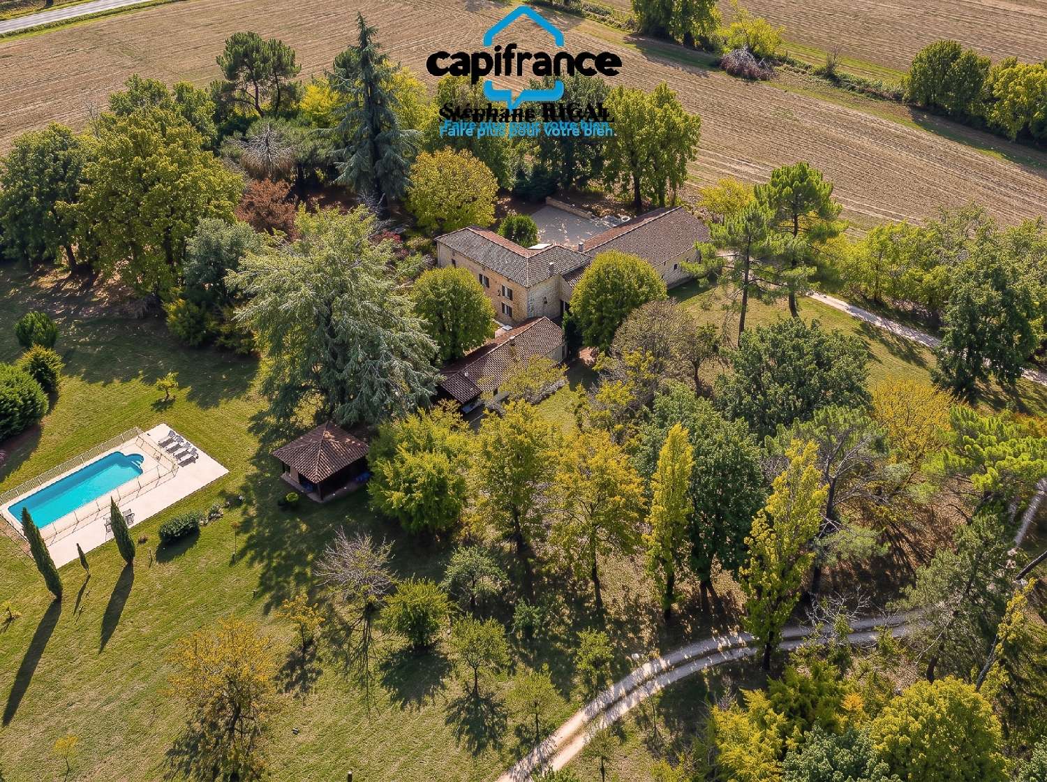 en venta finca rústica Montayral Lot-et-Garonne 1