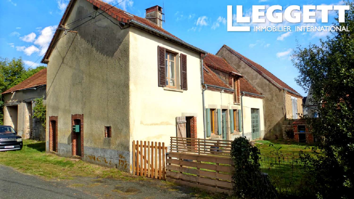  for sale estate Montchevrier Indre 1