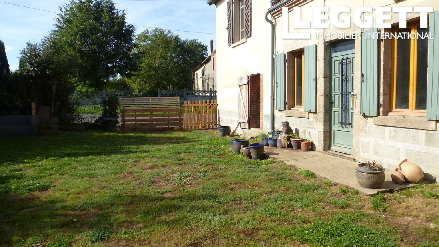  for sale estate Montchevrier Indre 2