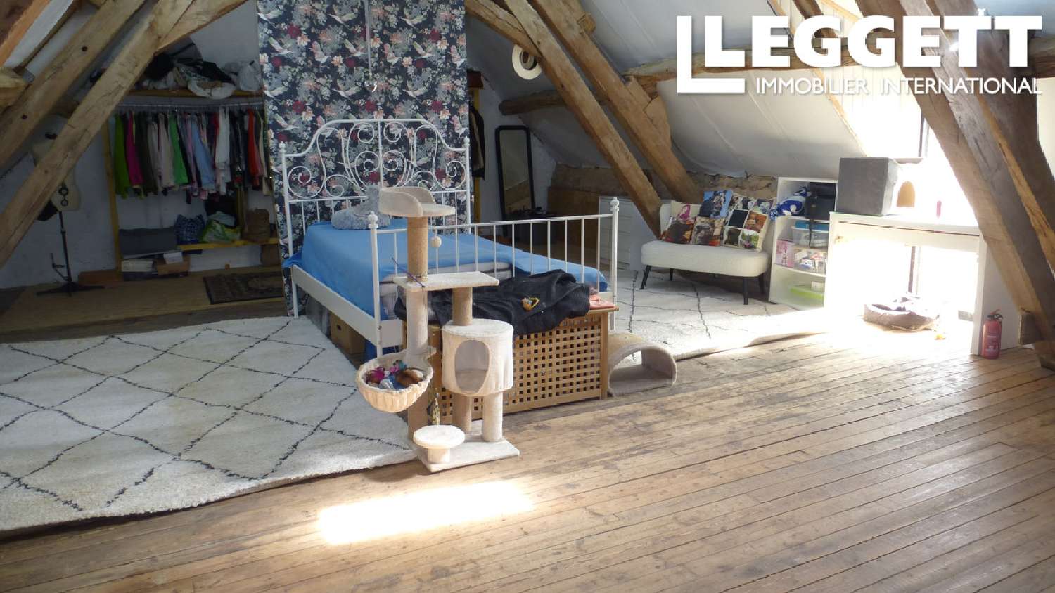  for sale estate Montchevrier Indre 7