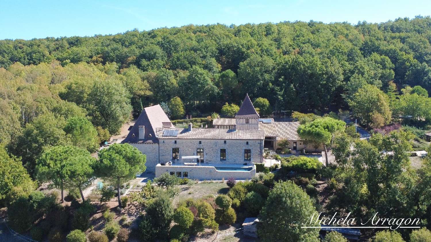  à vendre propriété Pinel-Hauterive Lot-et-Garonne 1