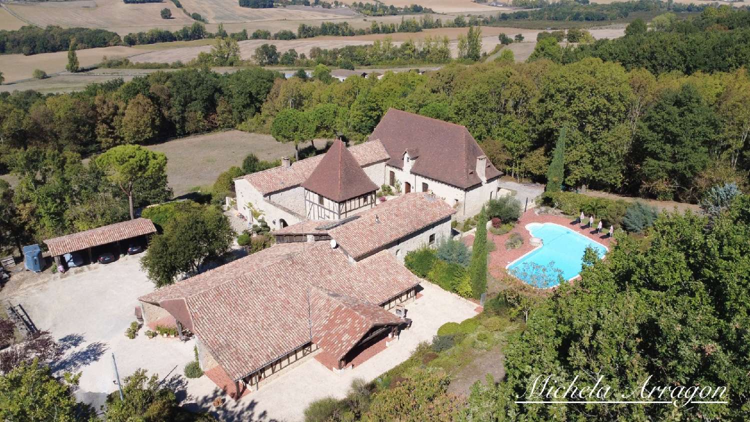  à vendre propriété Pinel-Hauterive Lot-et-Garonne 2